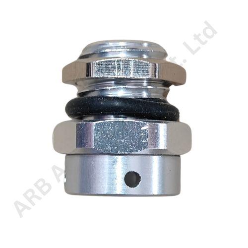 PRESSURE VENT METAL M12